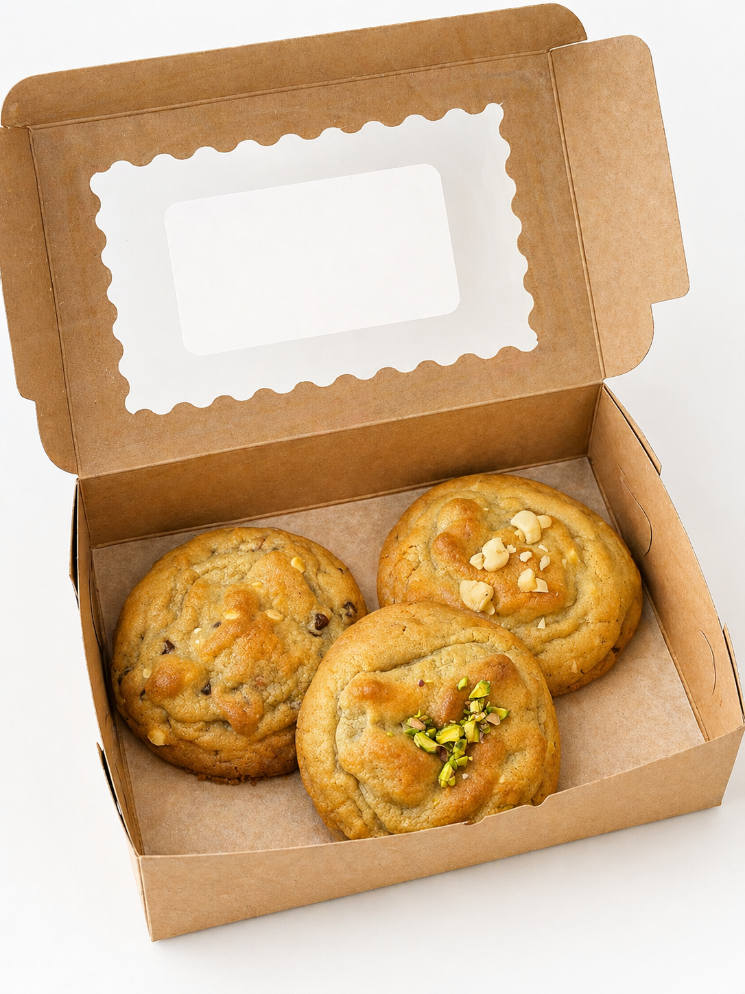 Build Your Own-Box of 3 Cookies