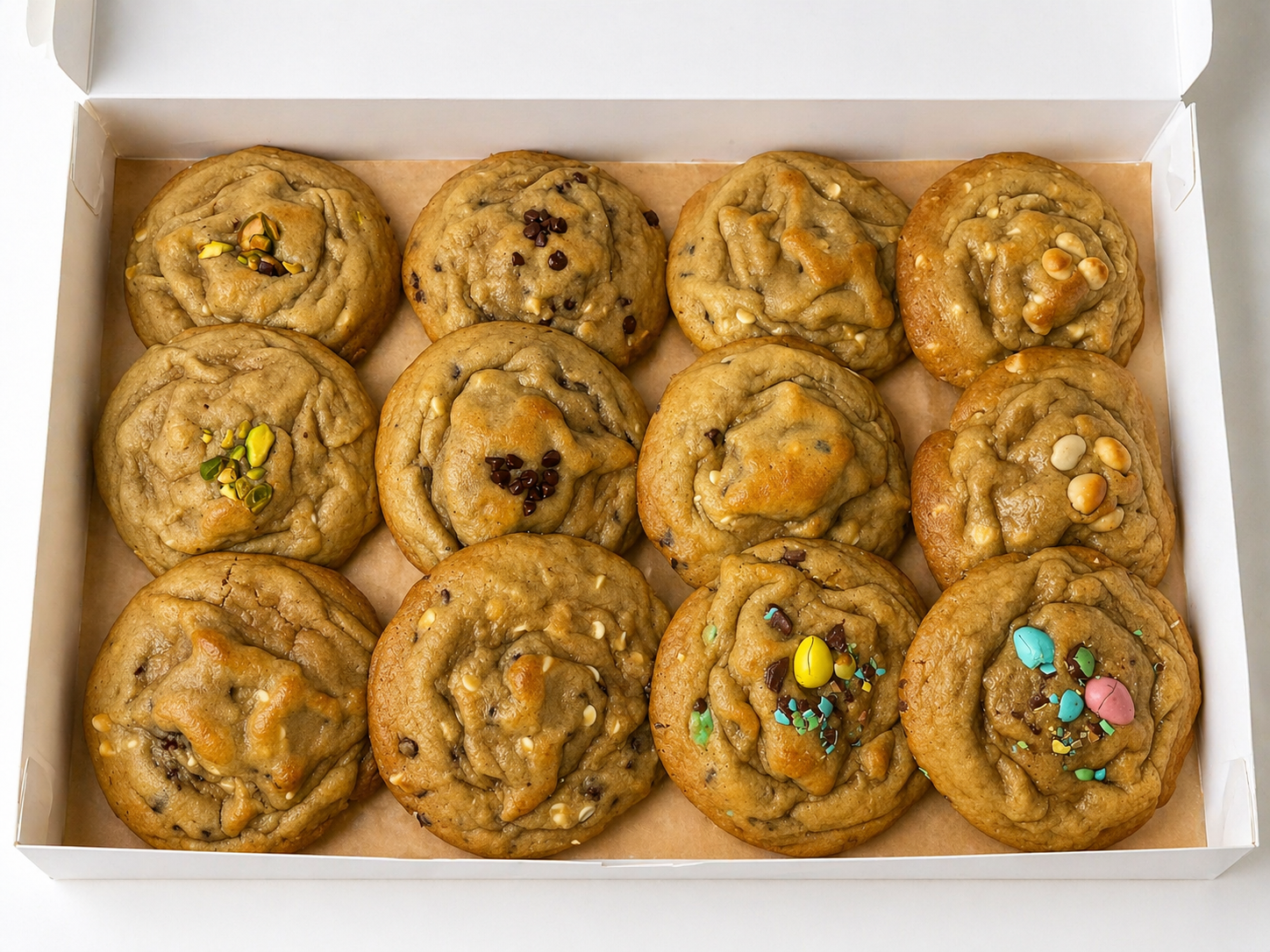 Build Your Own-Box of 12 Cookies